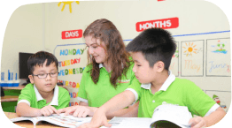Tiếng Anh Khởi động